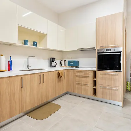 アパート Gallery Art Chania Crete *