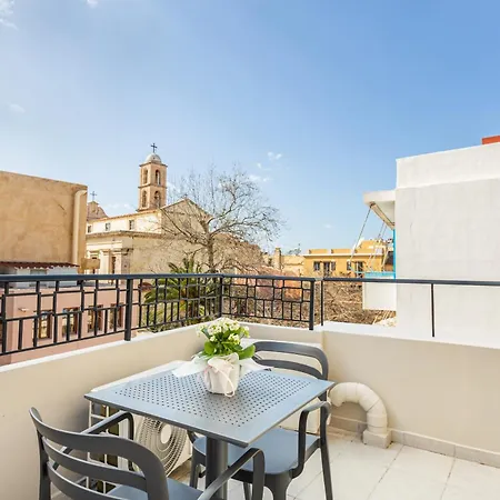 アパート Gallery Art Chania Crete ハニア