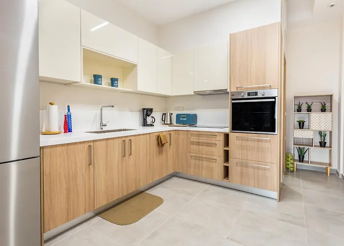 公寓 Gallery Art Chania Crete *