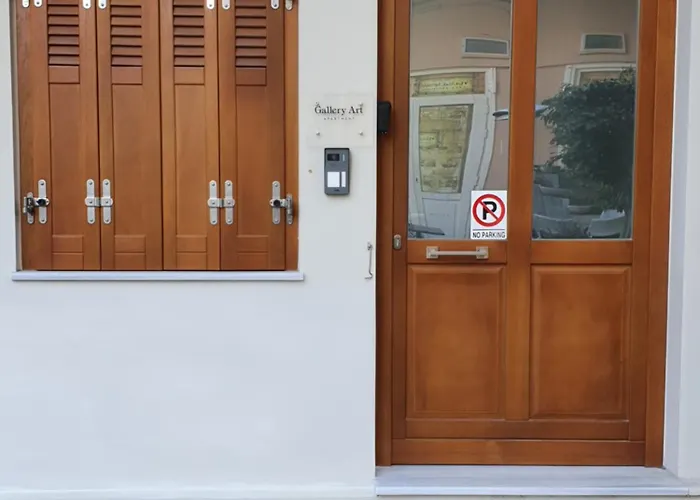 Gallery Art Chania Crete דירה חאניה